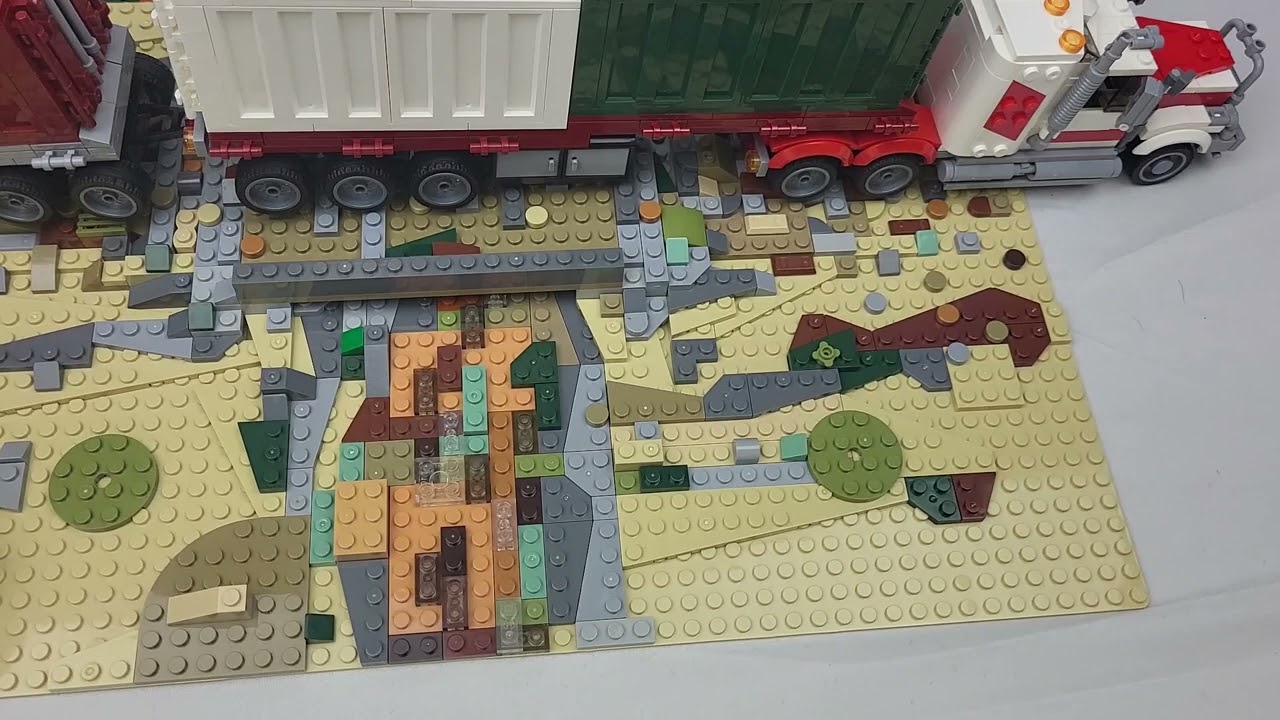 S48 Part4 Christmast Special Roadtrain desert road