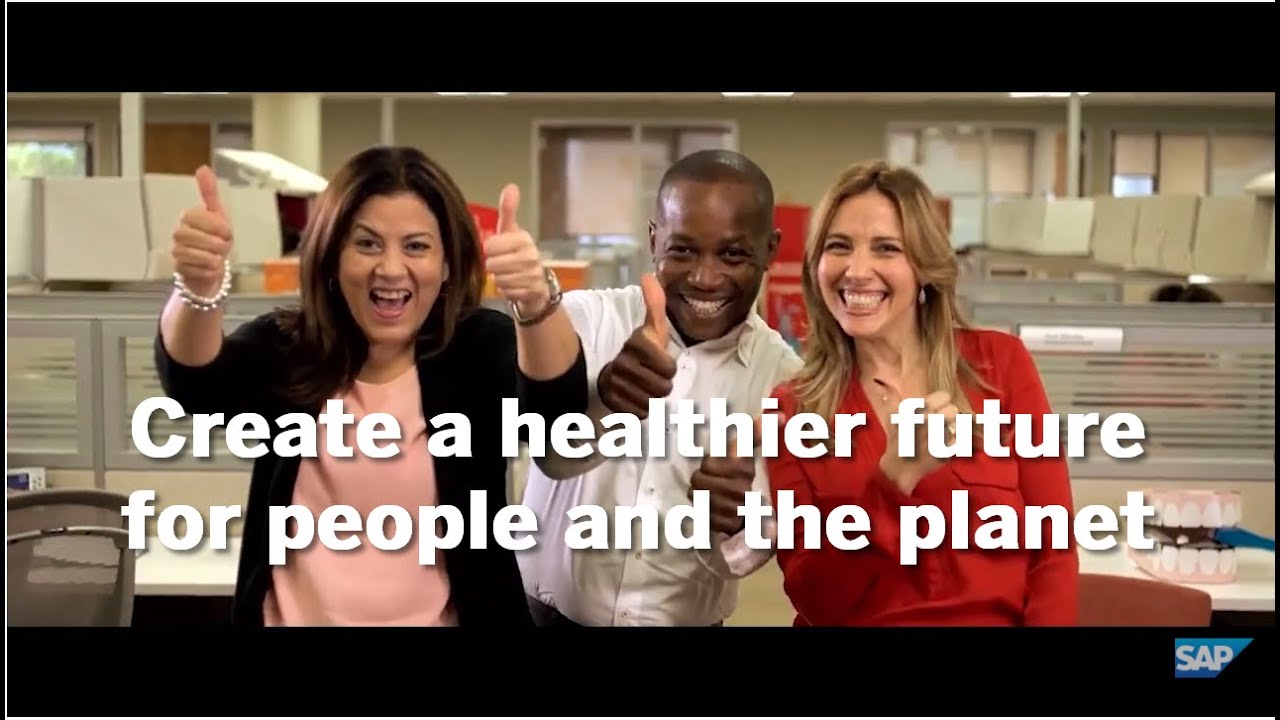 Create a Healthier Future for People and the Planet - SAP and Colgate-Palmolive