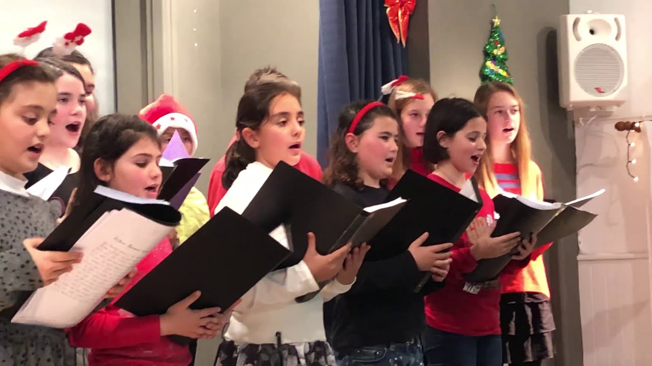 Κάλαντα Πάρου Χορωδία Ωδείου Μυθωδία / Paros Carols Greece