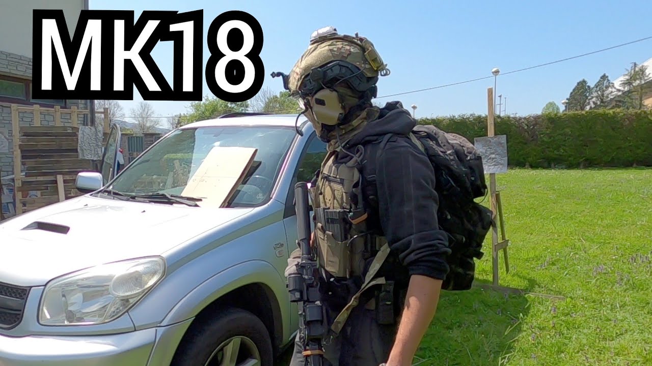 ✅️ TOKYO MARUI 💥 MK18 GBB AIRSOFT
