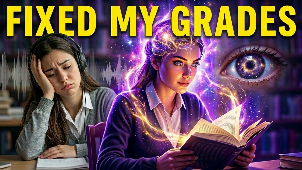 WRONG Study Music? 40Hz Gamma Hack That Changed My Grades Revealed #study