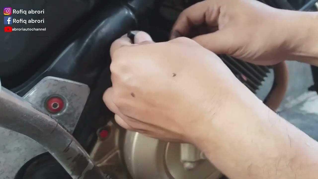 Cara mengganti kabel kopling satria FU dengan kabel KLX
