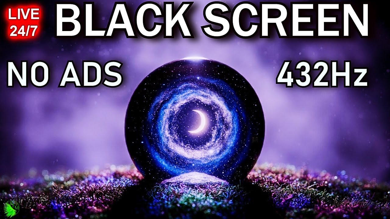 TRANQUILITY Sleep Music NO ADS Black Screen, Induce REM Cycle Deep Sleeping Music, Relaxing Mind