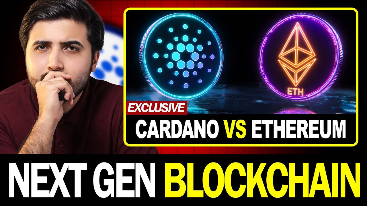 The Real POWER of Cardano eUTXO Vs Ethereum Account Model