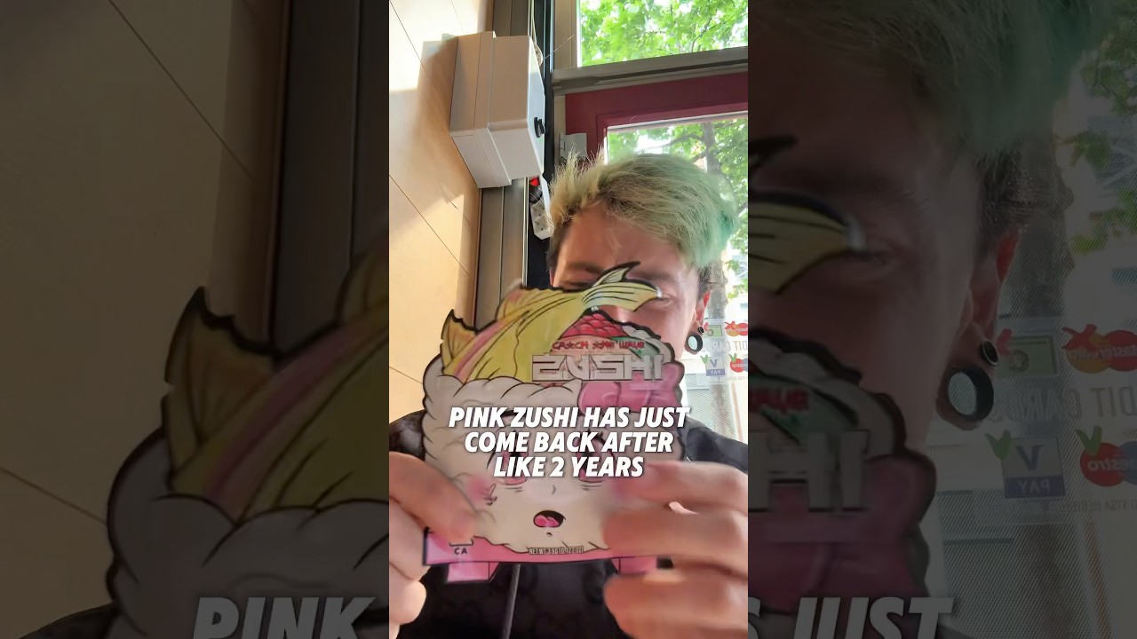 Pink Zushi is back!.. is it any good?
