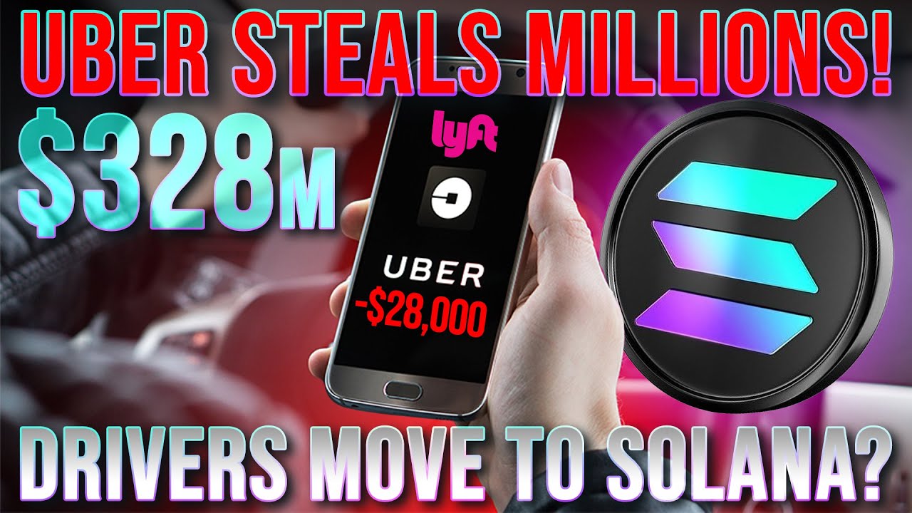 Uber & Lyft Stole $328 Million!🔥Drivers Moving To Solana?🚨