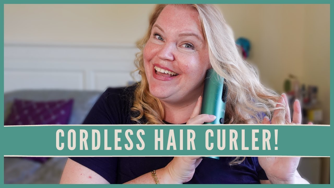 EASY and QUICK hair styling with the cordless Yapoy hair curler!