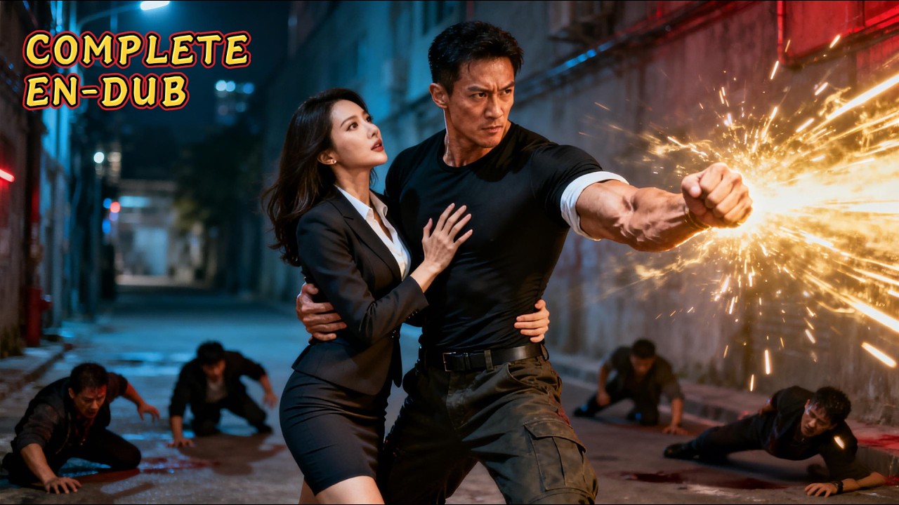 Kung Fu master hides his identity and becomes the beautiful CEO's bodyguard!#241218nsB2