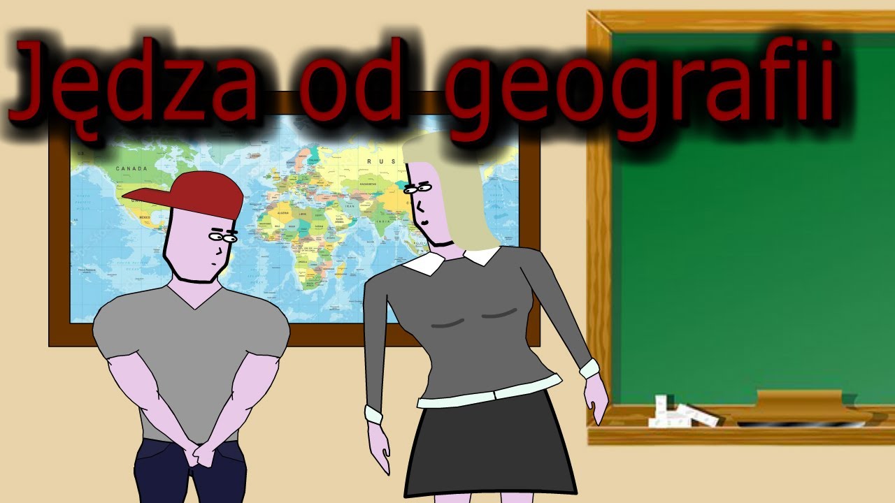 Jędza od geografii