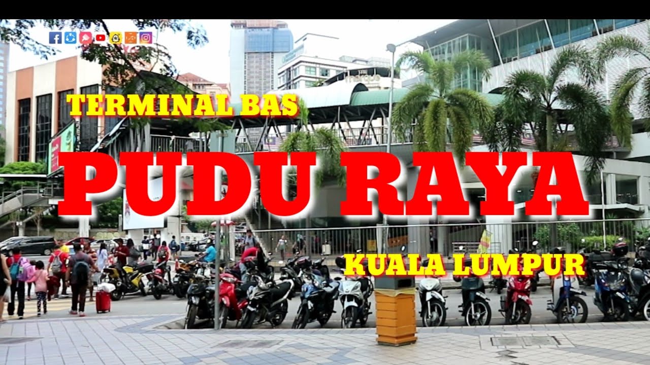 Terminal Bas Pudu Raya Kuala Lumpur