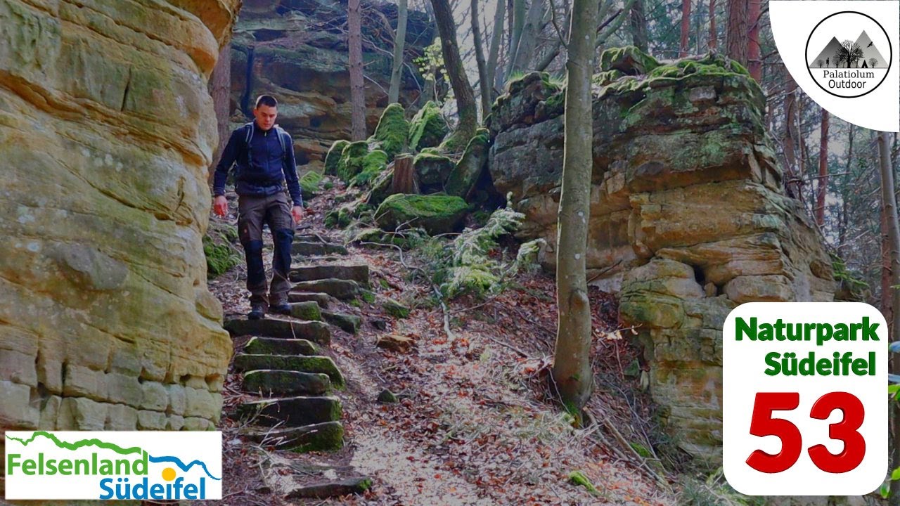 Naturpark Südeifel Tour 53 - Ernzen 