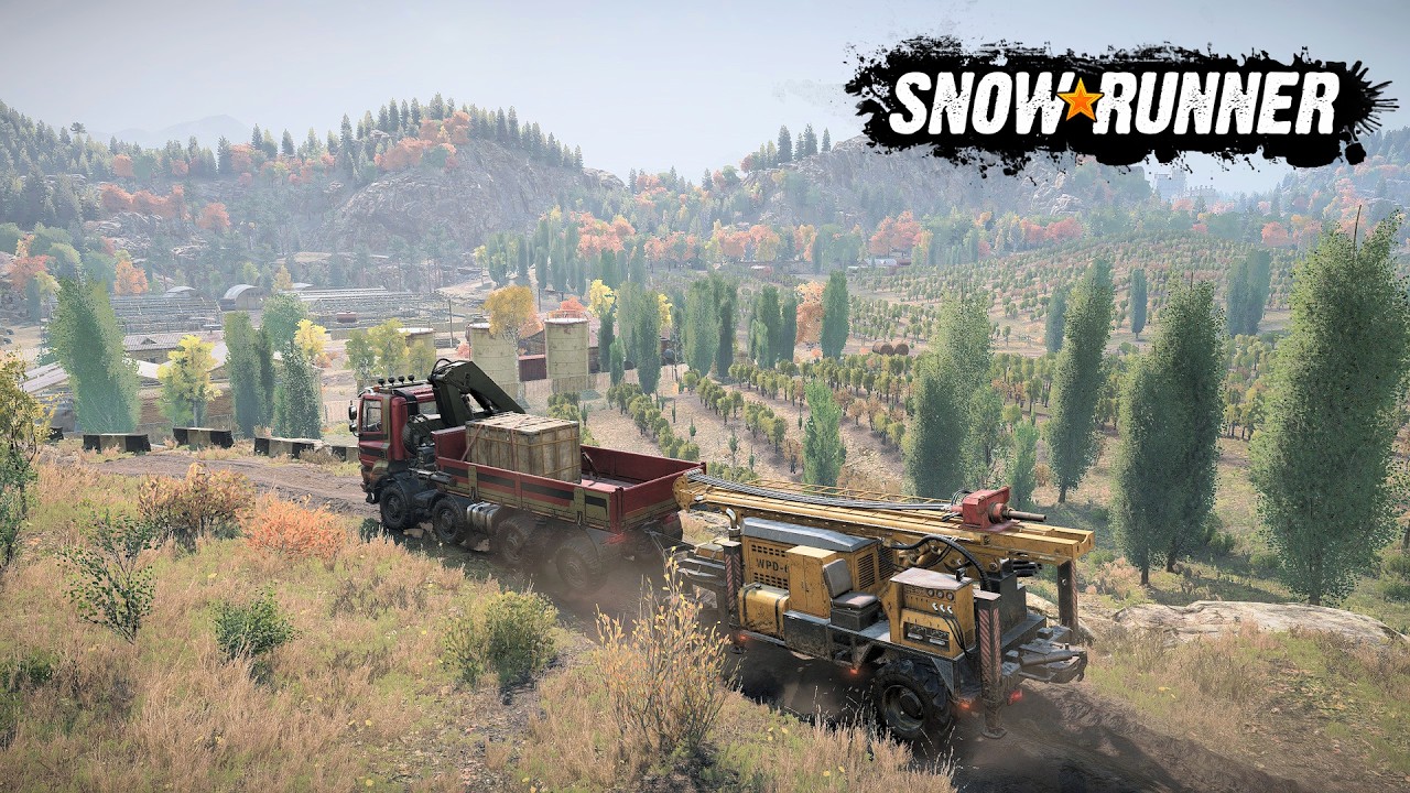 SnowRunner [PL] # 563 Metalowa nitka