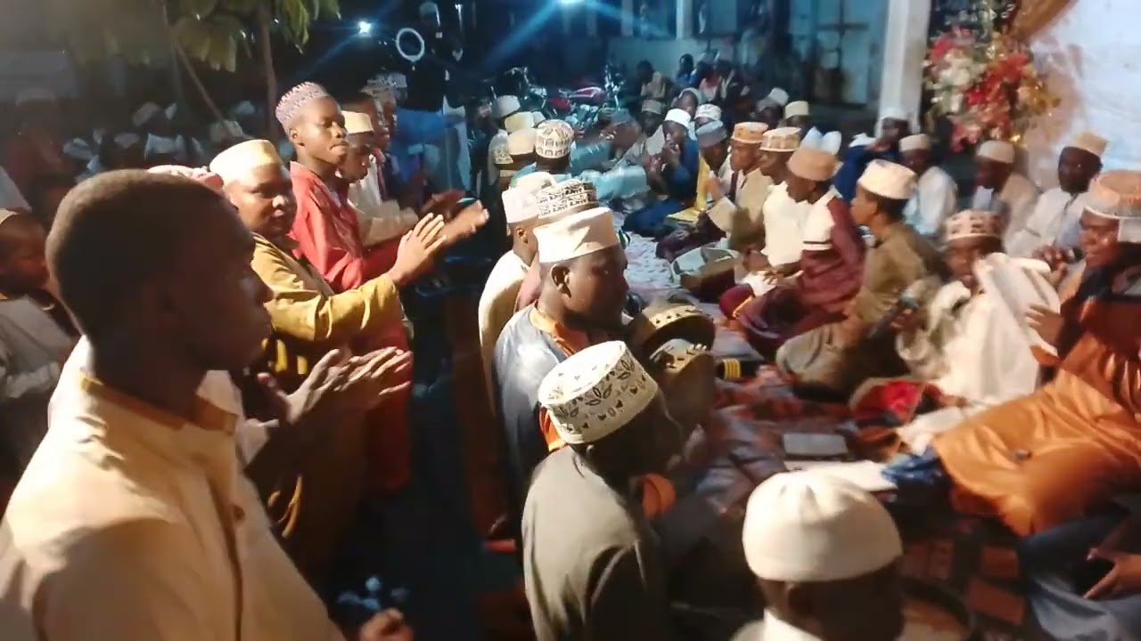 HADHARA YA CHUMBAGENI KWA USTADH MDACH  IBN UMAR