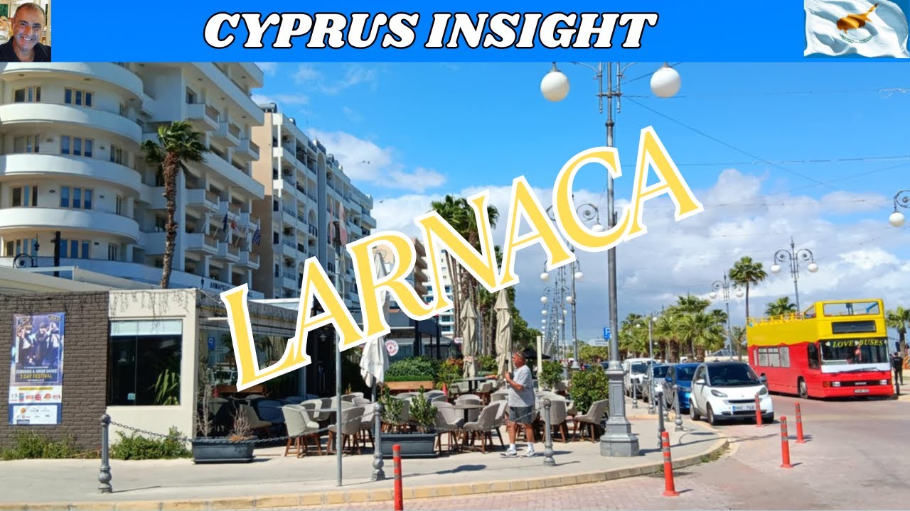 Is Larnaca's Finikoudes the BEST Place to Eat in 2025?