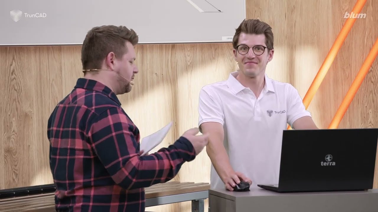 Furniture Planning and Manufacturing with TrunCAD and Blum – Live Demo | Blum