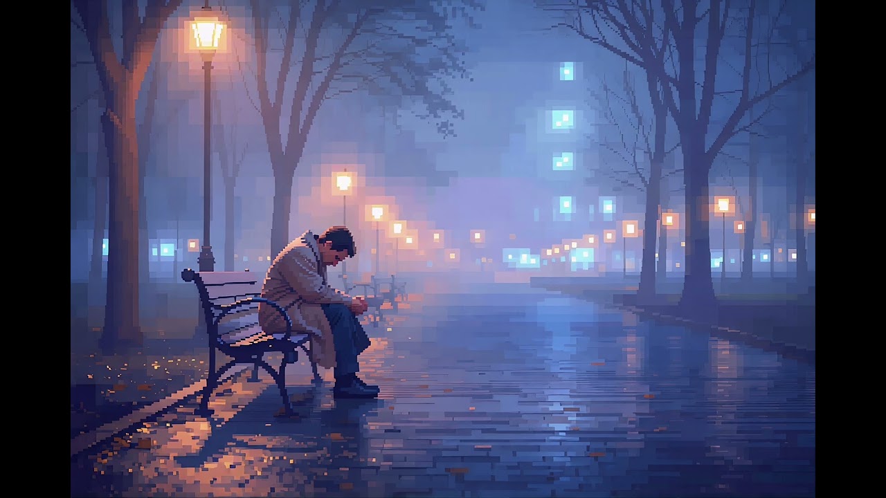 Dark Melancholic Downtempo | Endless Haze — AI Music (Suno AI)