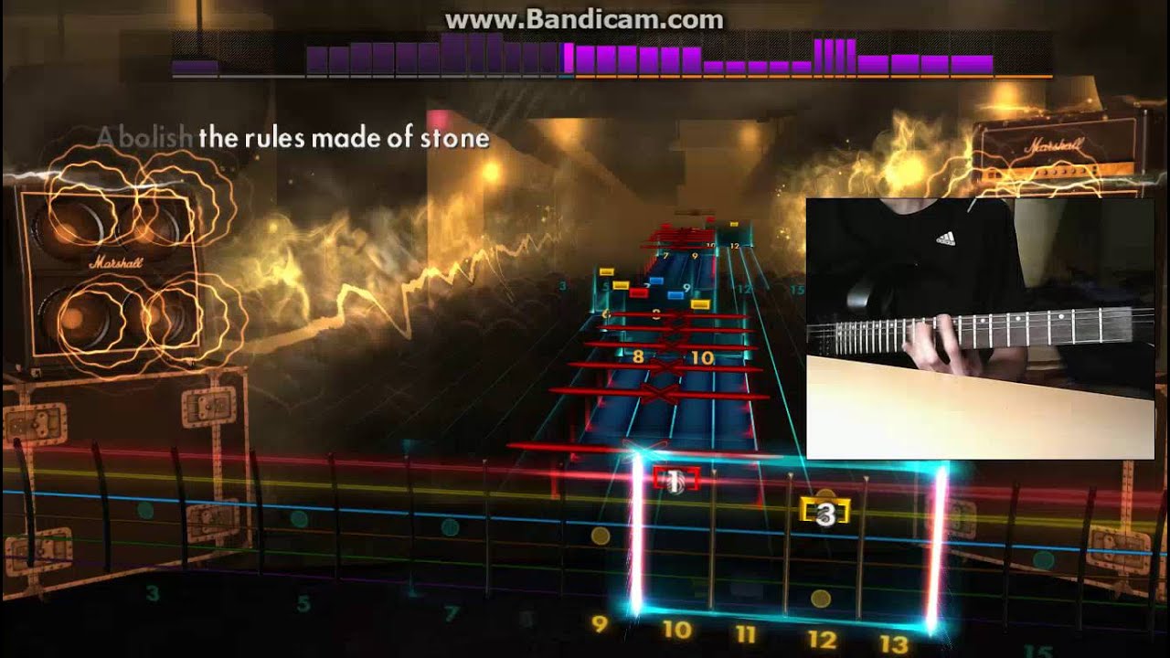 Rocksmith 2014. Slayer - Raining Blood (Rhythm)