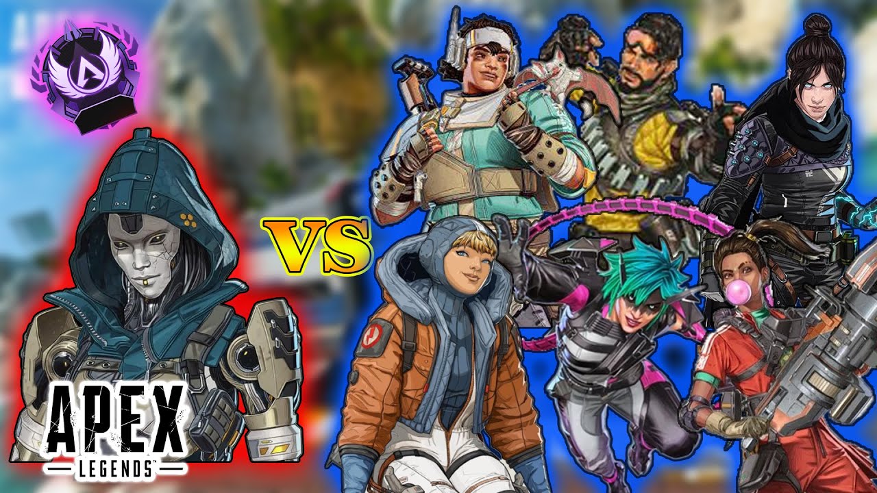 敵をいっぱい倒しました。 HDDクリーン[Apex Legends Highlights]#93