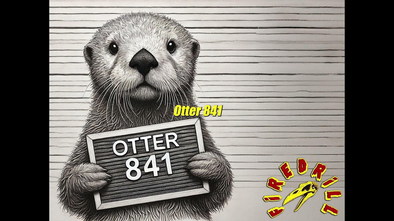 Fire Drill Otter 841 W/ Lyrics