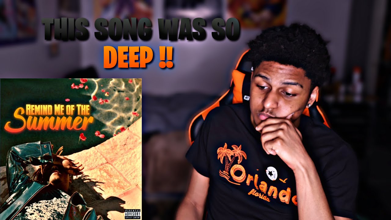 KYRO REACTS TO JUICE WRLD - REMIND ME OF THE SUMMER EXTENDED (JUICE WRLD REACTION)