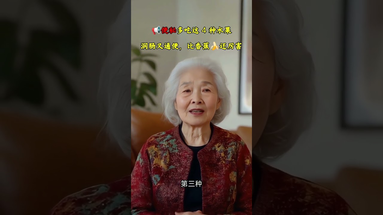 便秘多吃4種水果，潤腸又通便，比香蕉還厲害！ 