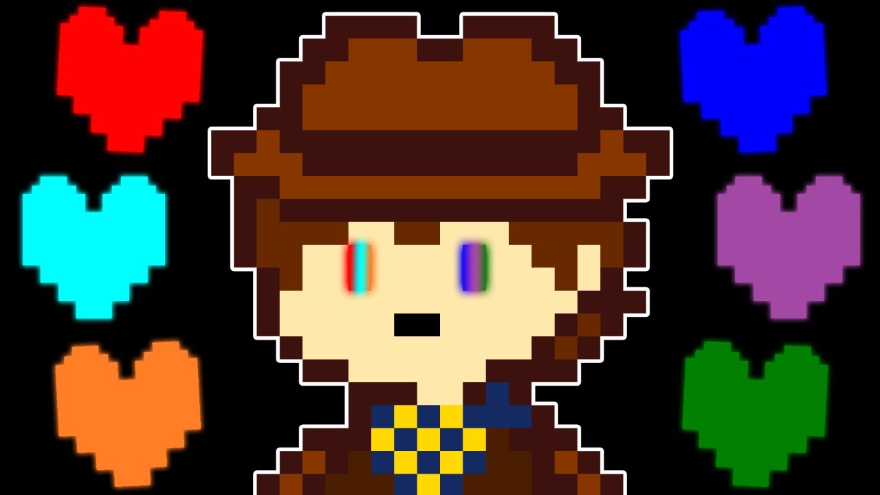 Undertale Yellow, but my SOUL is Random...
