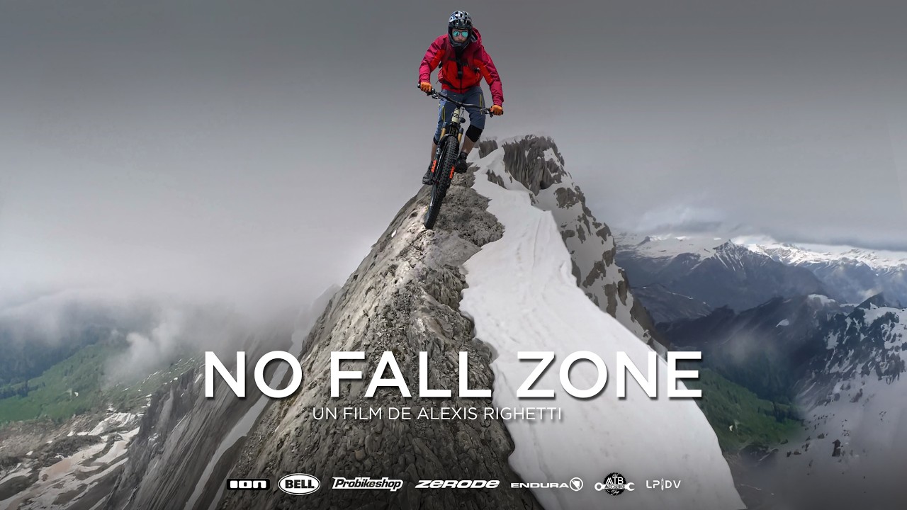 NO FALL ZONE [MTB Freeride] – 600 м по острому, как нож, хребту