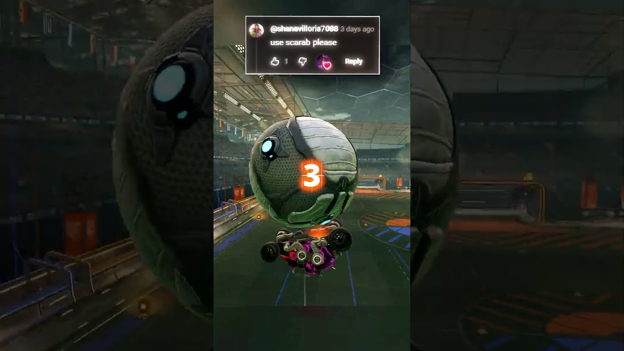 Он вызвал меня на фристайл под аккомпанемент Scarab, и я справился...