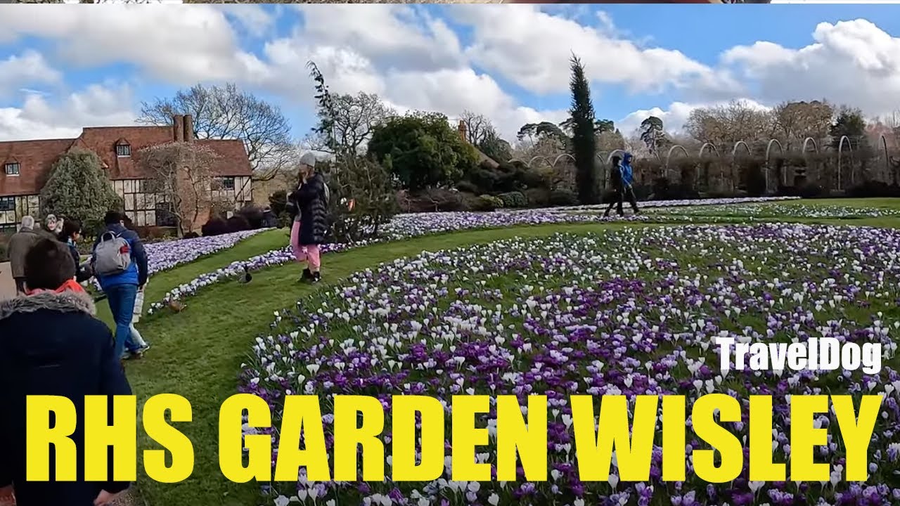 A Tour of RHS Garden Wisley