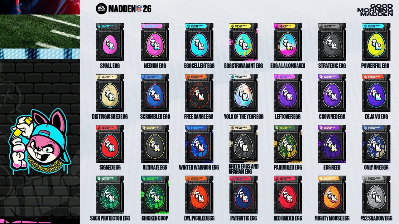 How to get the CUT/MUT crossover eggs in madden 26 ultimate team #mut 