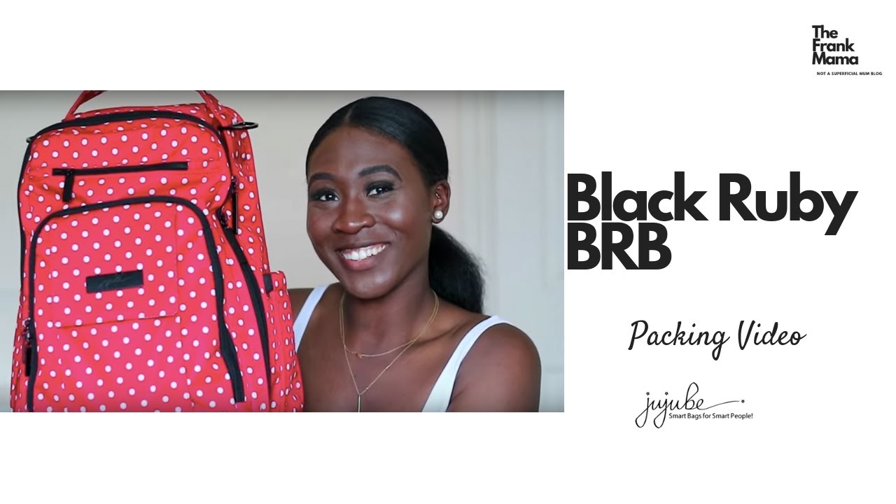 Ju-Ju-Be Black Ruby BRB Packing Video| Cleopatra Be Organised| NEW RELEASE