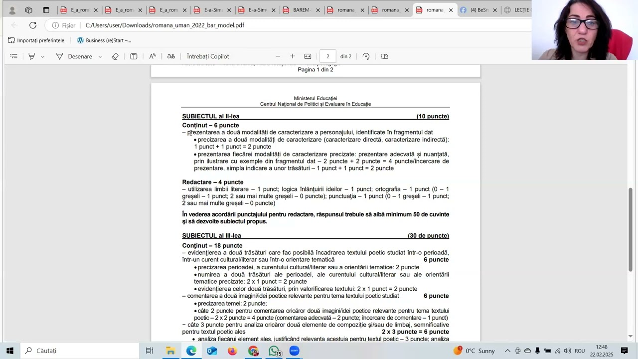 Modalități de caracterizare a personajului