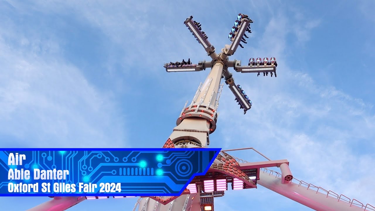 Air - Abie Danter @ Oxford St Giles Fair 2024