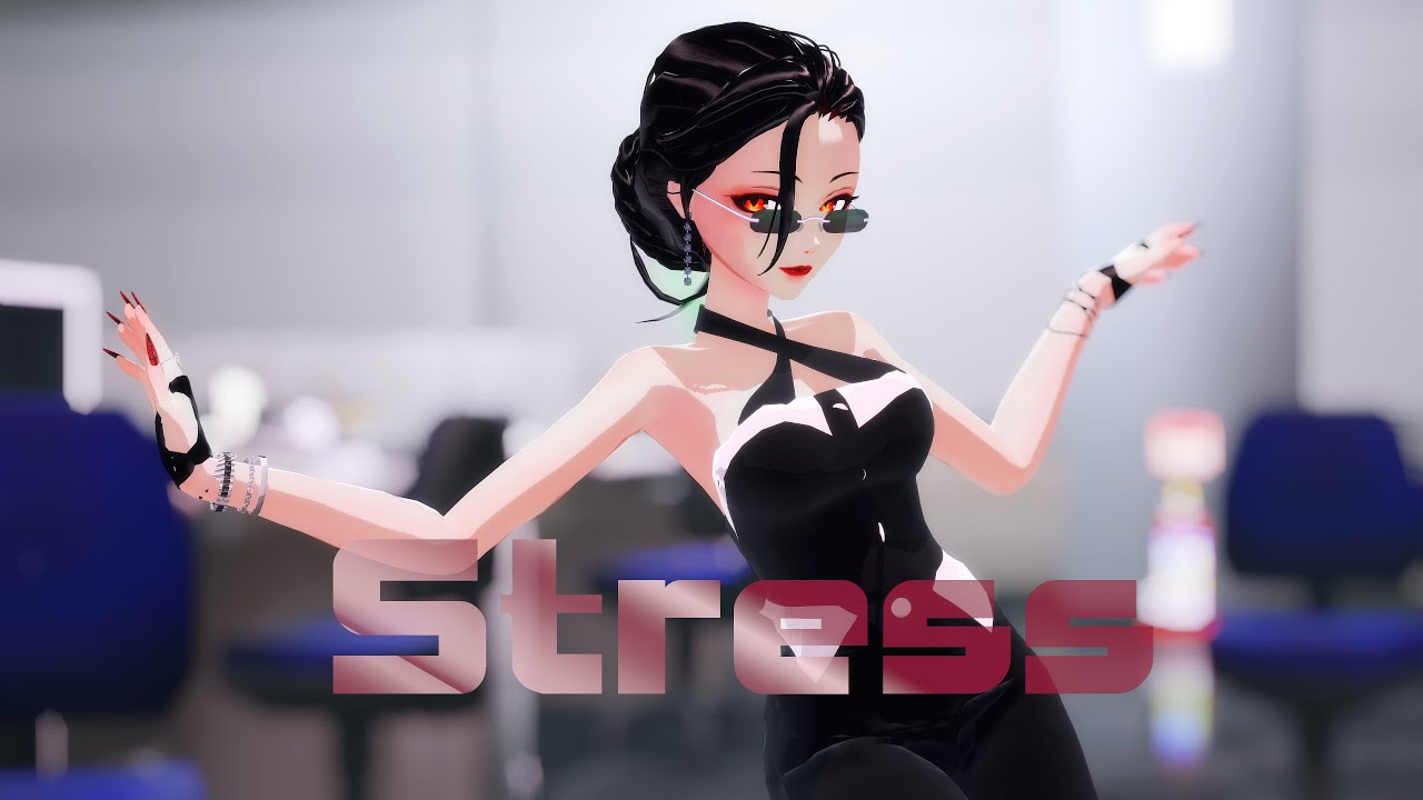 [MMD|Motion Original] CHUNG HA - Stress (Motion DL)
