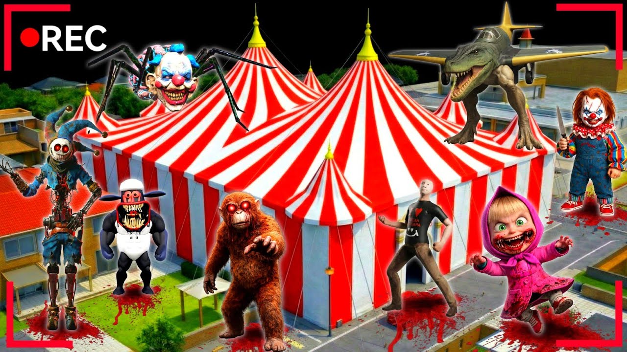 Yuta Mio Buat Wahana Sirkus Paling Aman Dari Pasukan Anomali Monster Serang Kota Sakura 😱 