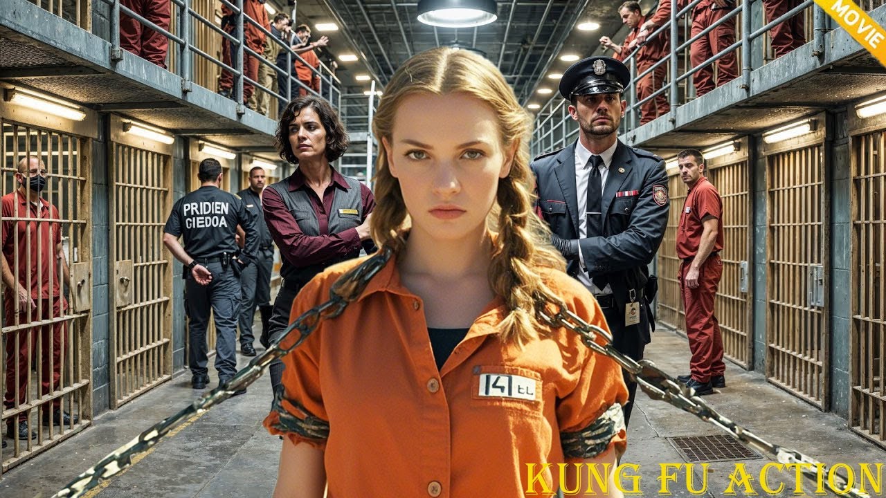 2024 Kung Fu Action Movie: Female prisoner is a hidden master, defeating the strongest samurai!