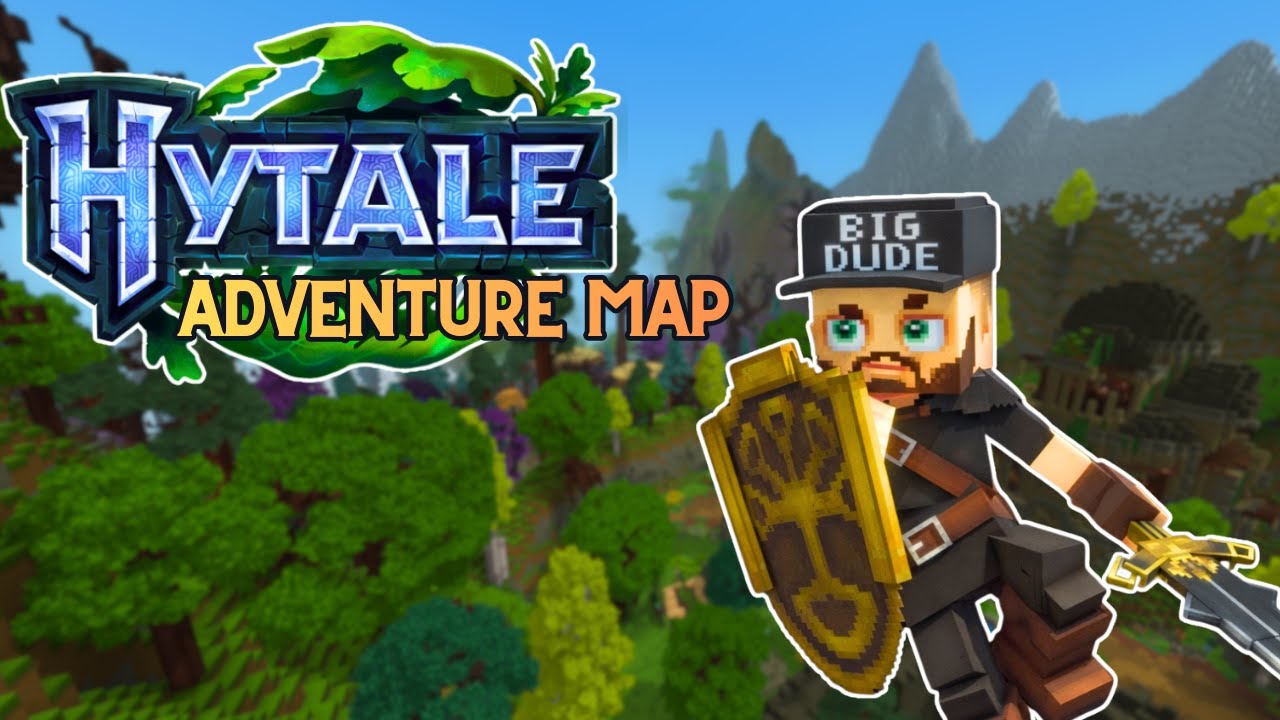 Playing The FIRST Hytale ADVENTURE MAP!!! - EndTopia!