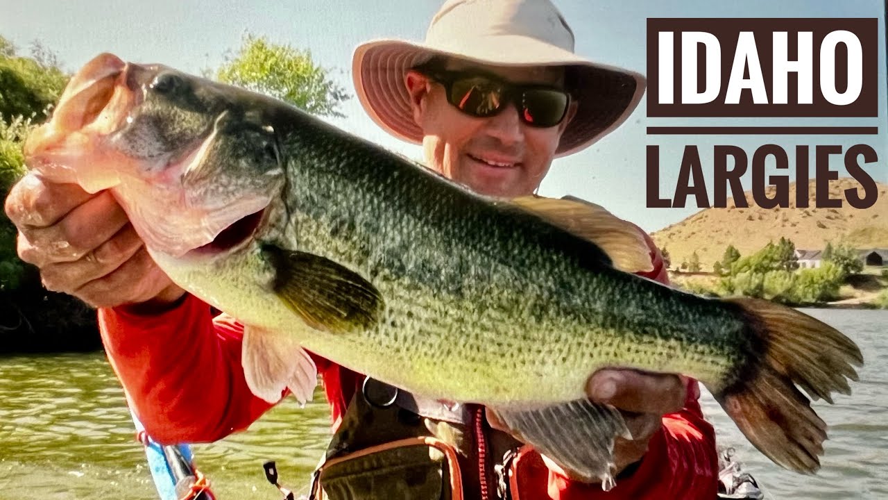 This should have been SMALLMOUTH water!