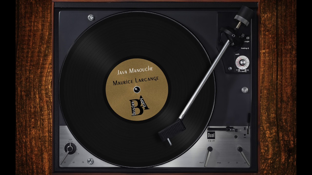 Maurice Larcange - Java Manouche