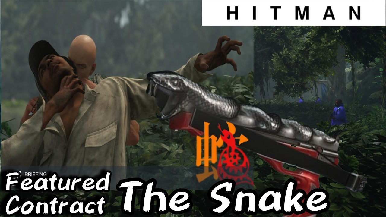 HITMAN-WoA: The Snake (Featured Contract)