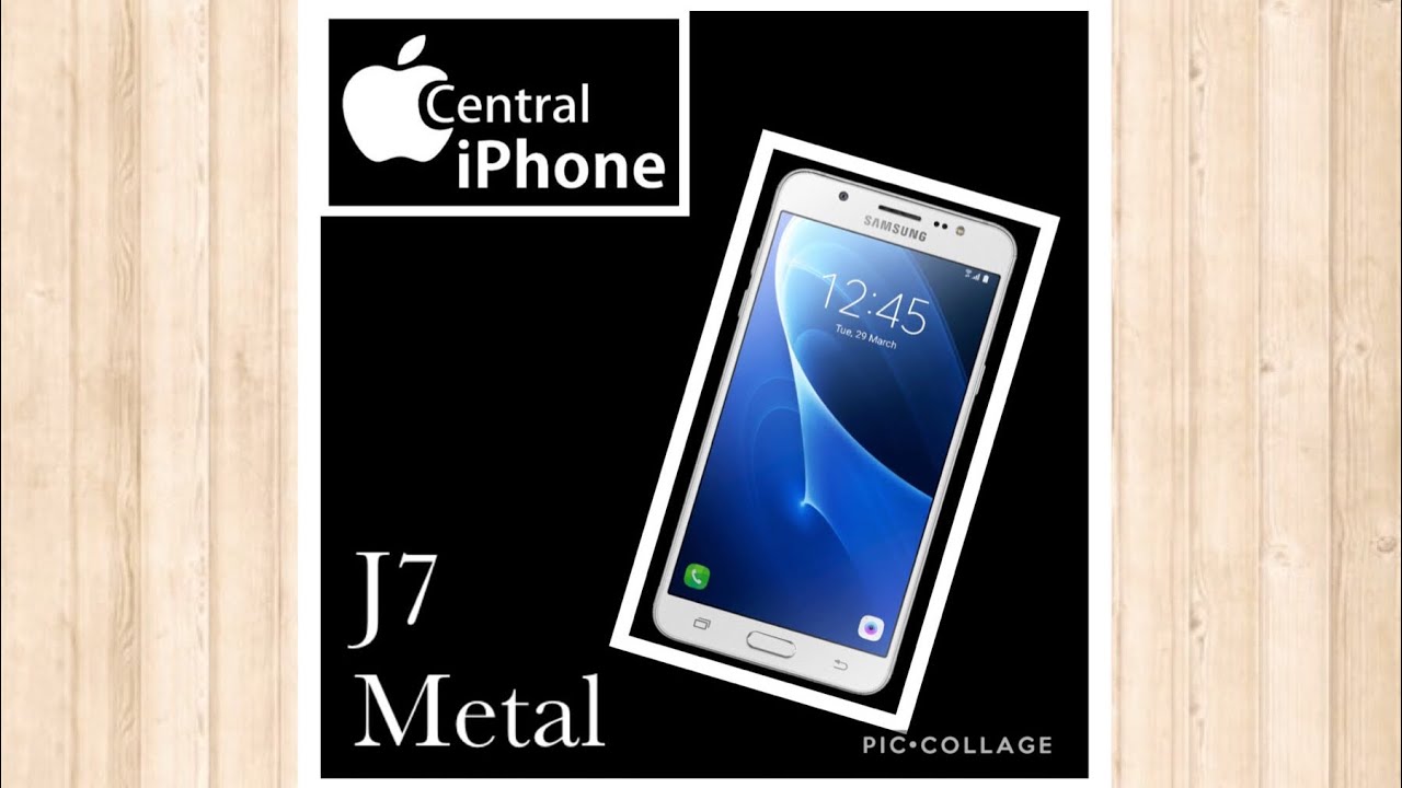 Trocando somente o vidro trincado Samsung J7 Metal
