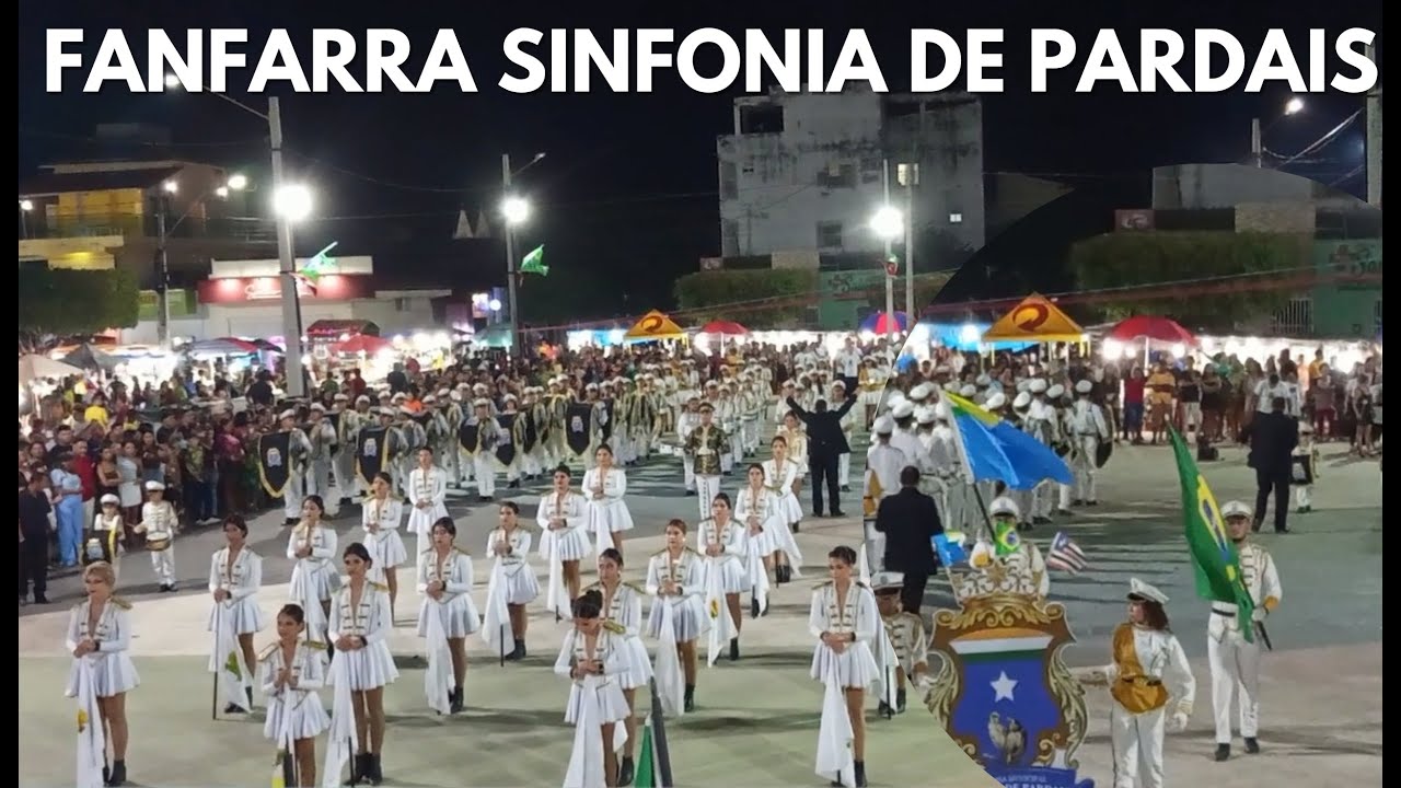 07 DE SETEMBRO 2025 | APRESENTAÇÃO DA FANFARRA MUNICIPAL SINFONIA DE PARDAIS - SANTA QUITÉRIA/MA