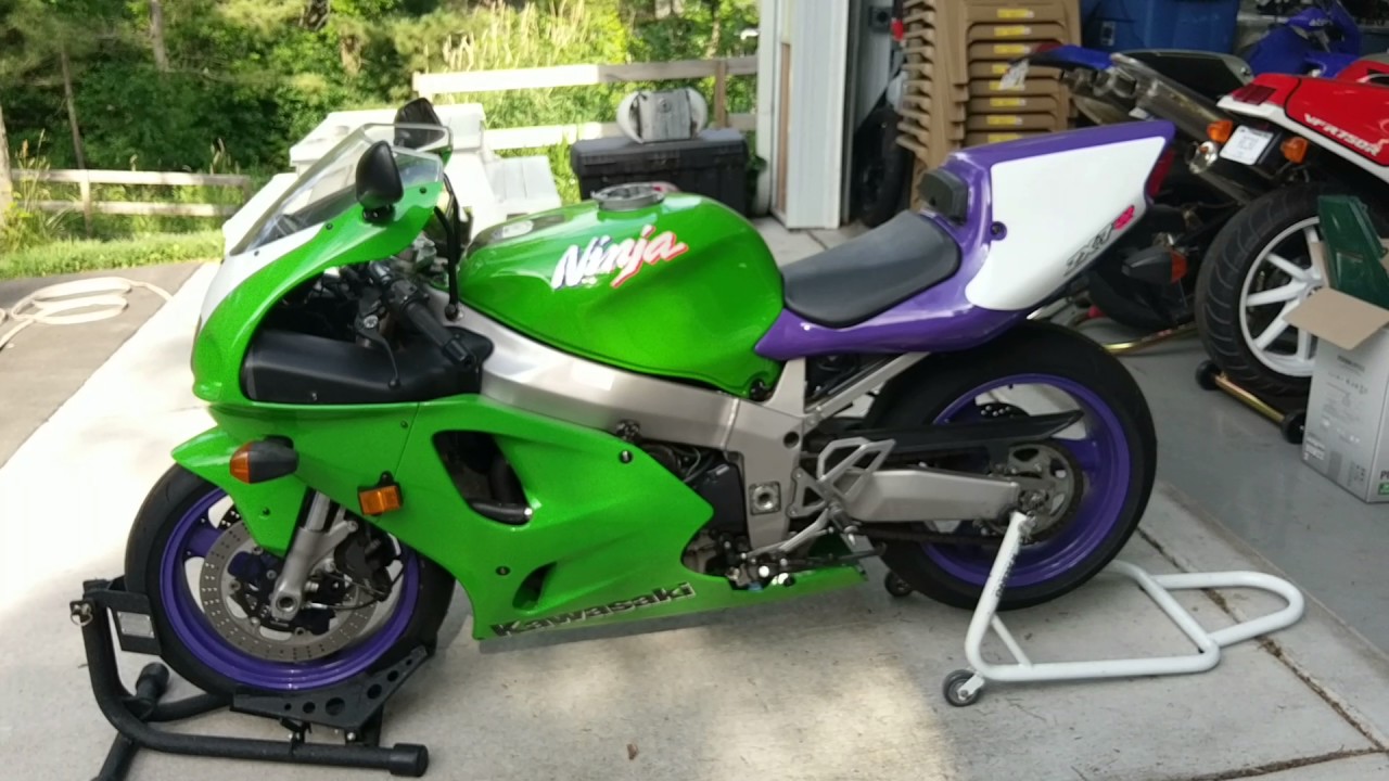 ZX7RR N1 Walk Around
