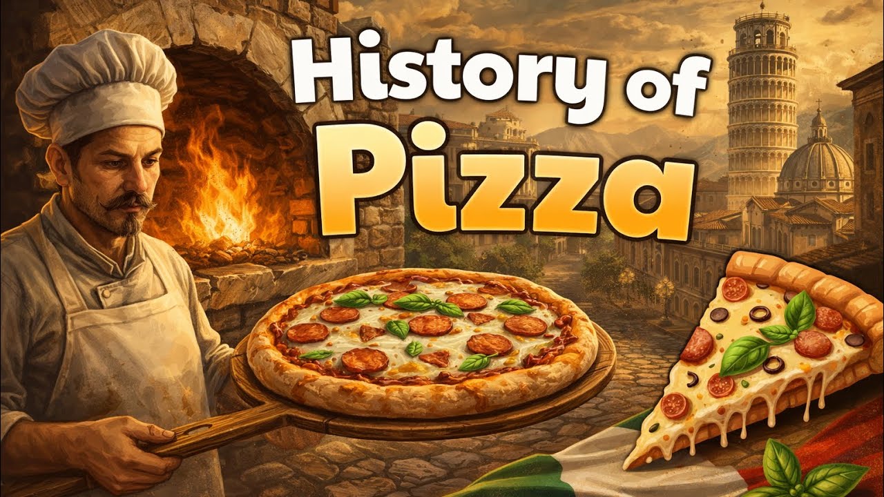How Pizza Conquered America | Graded Reader | Improve Your English #english #history #facts