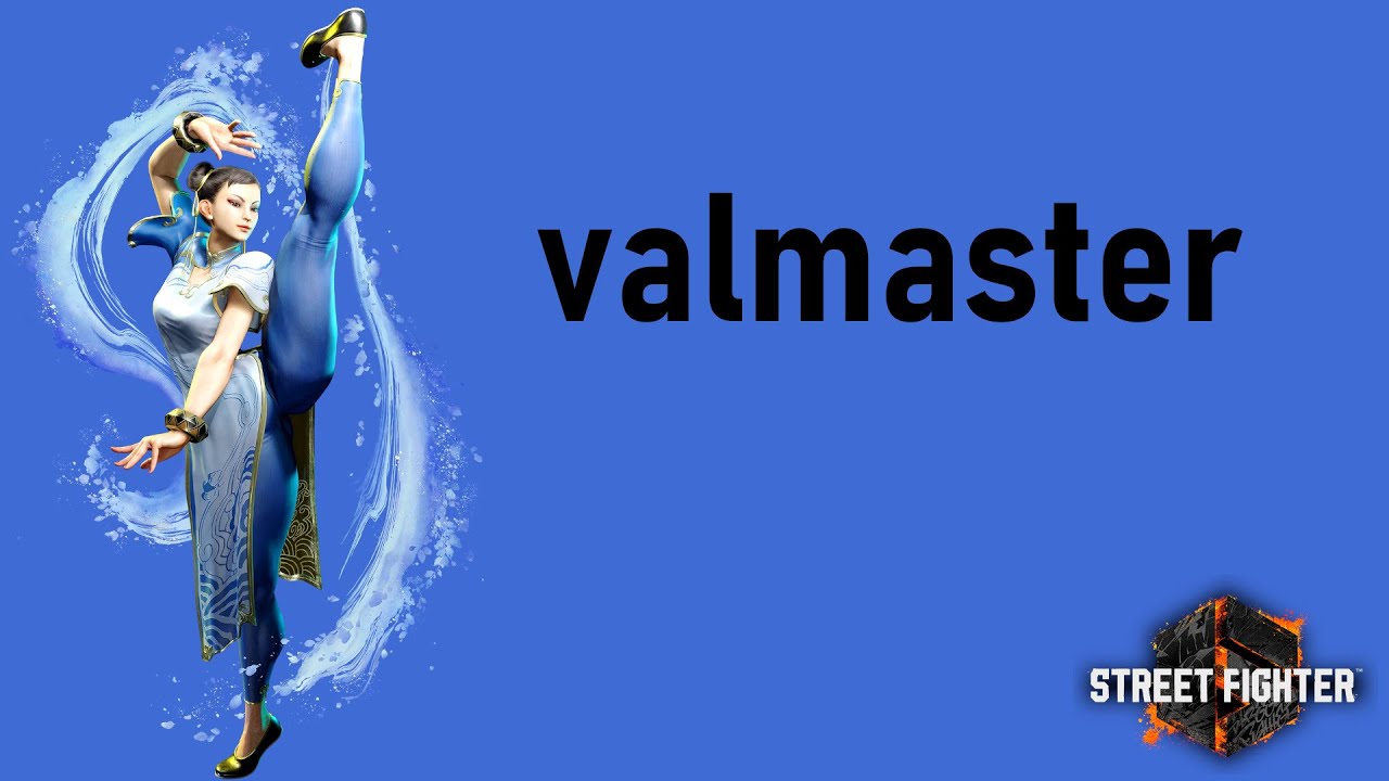 Street Fighter 6 Waifu World Domination, Chun-Li valmaster.