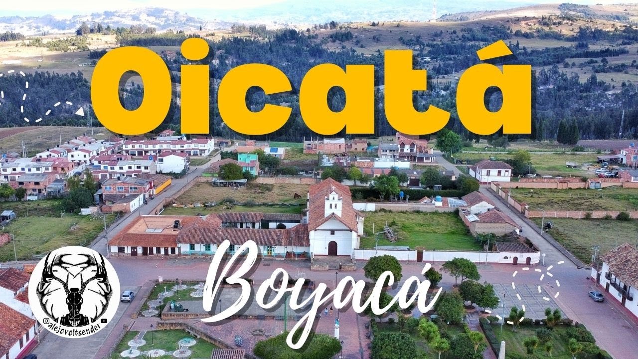 Así es Oicatá, Boyacá  | Pueblos Mágicos y Paisajes que Relajan el Alma