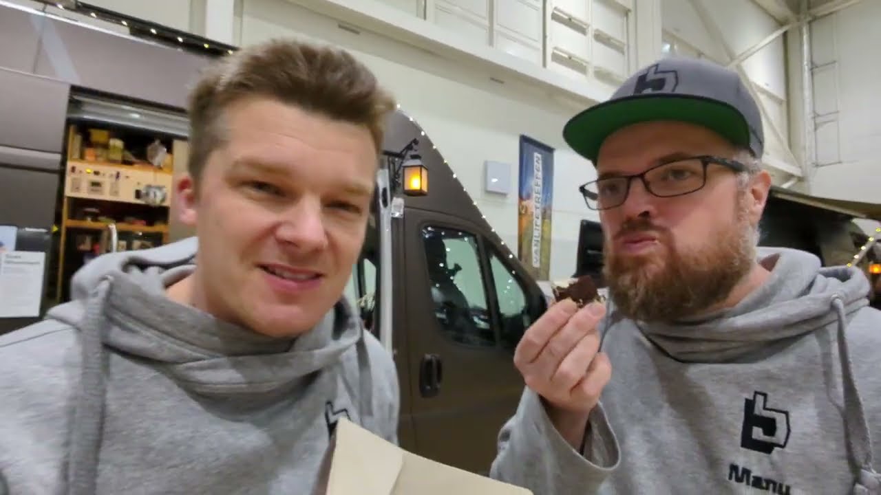 abf 23 Hannover | Der DIY Camper von vanontrack.de in der Vanlife Area | #instamammach