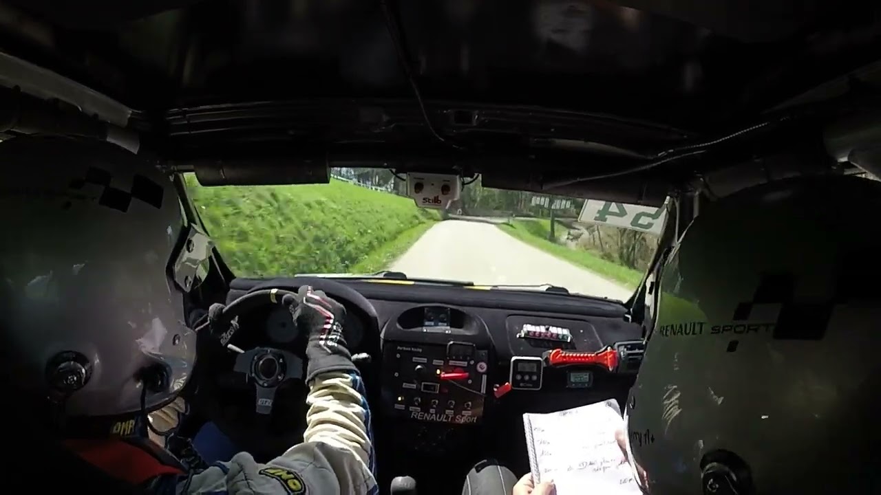 38ème Rallye du Pays de Faverges 2024 ES3 POTIQUET