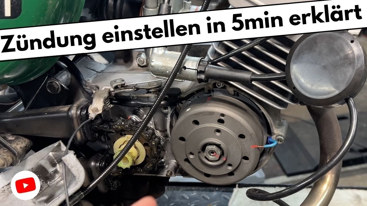 Simson Zündung abblitzen - einstellen einfach erklärt