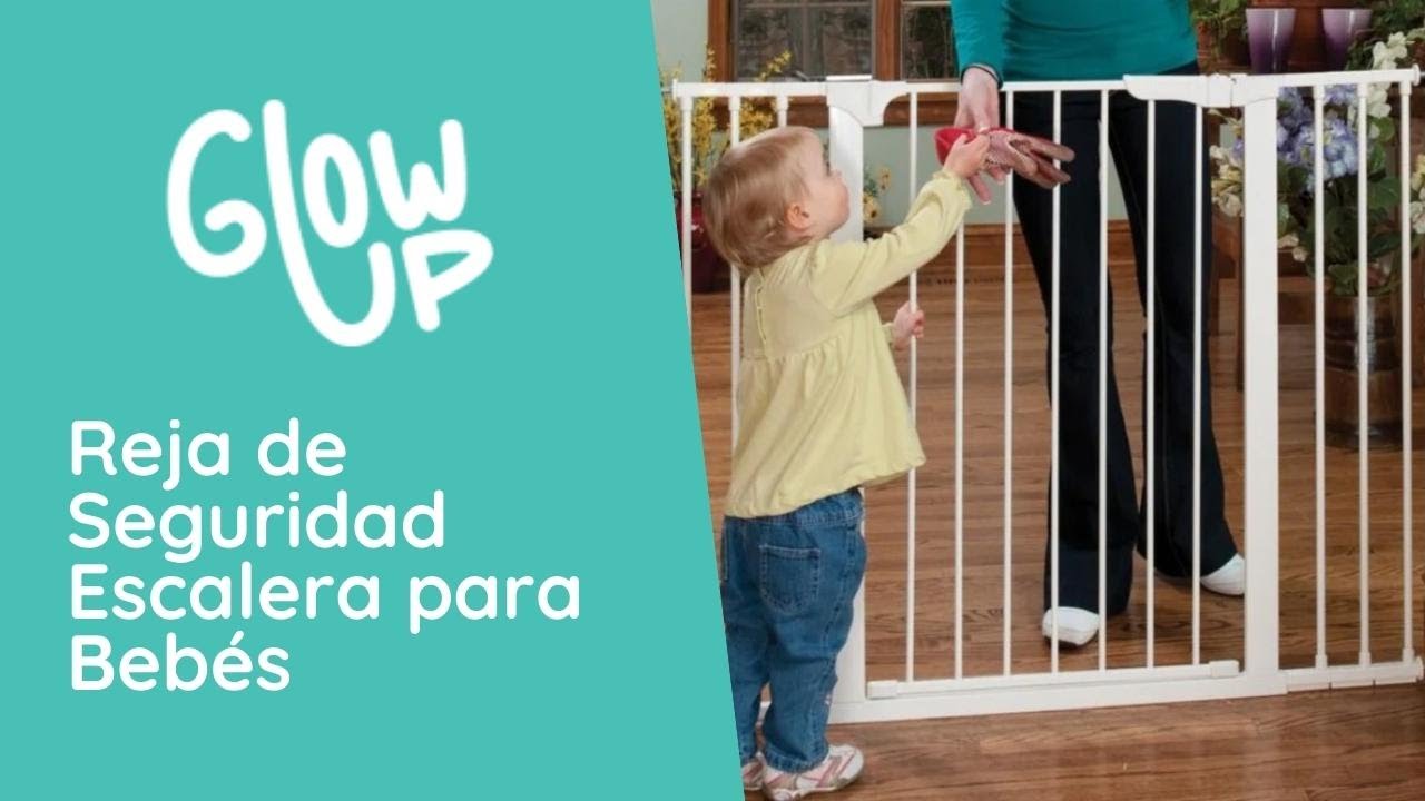 Reja de Seguridad Escalera para Bebés - GlowUp